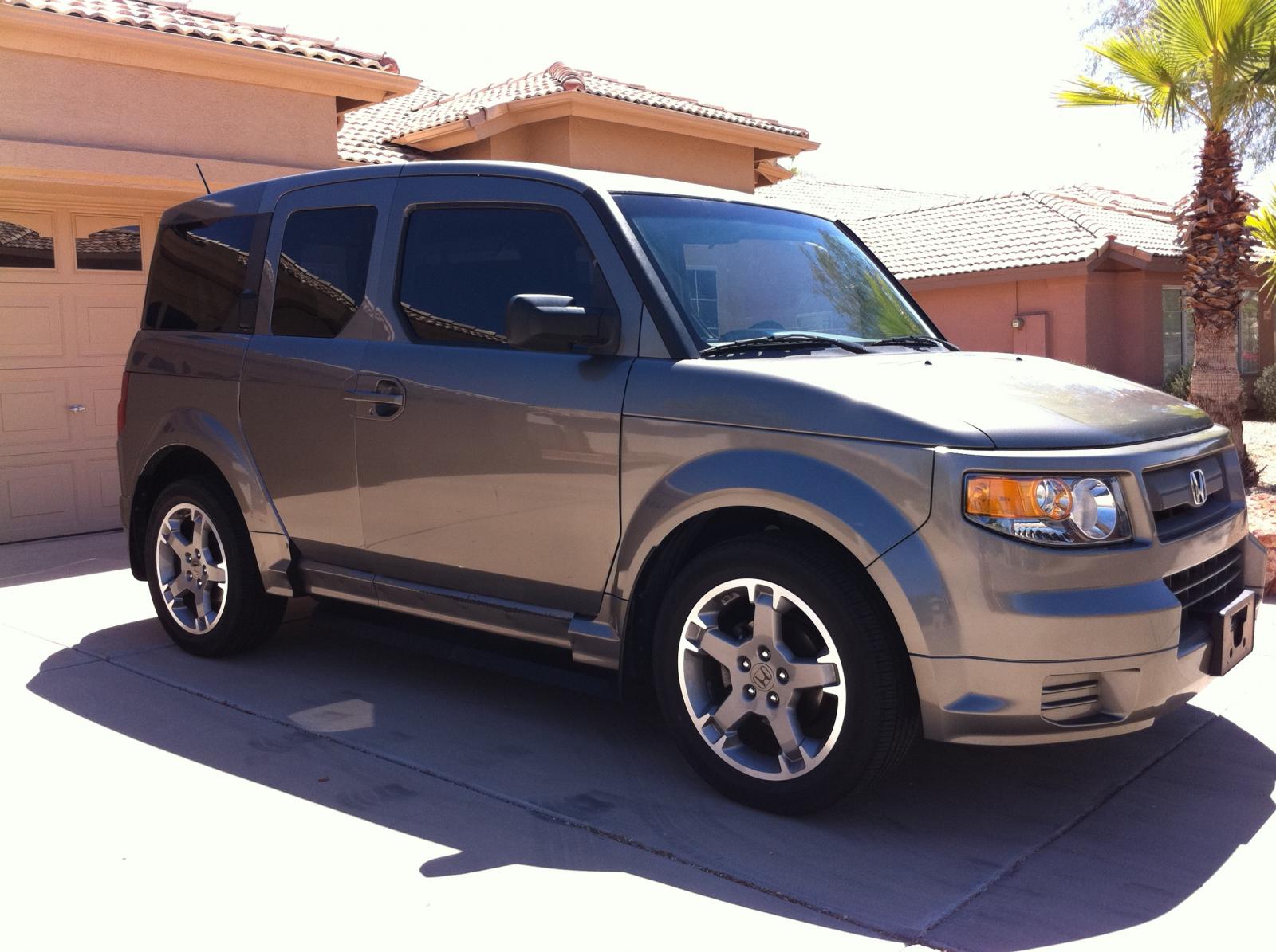 Honda Element X Wav