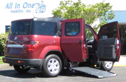 Honda Element X Wav