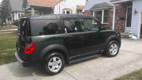 Honda Element X Wav