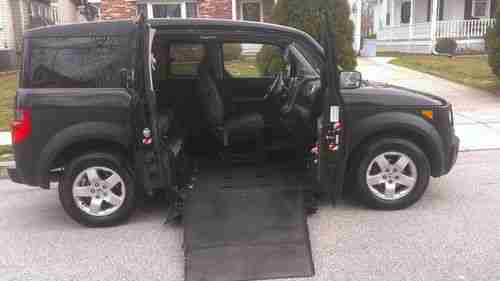 Honda Element X Wav