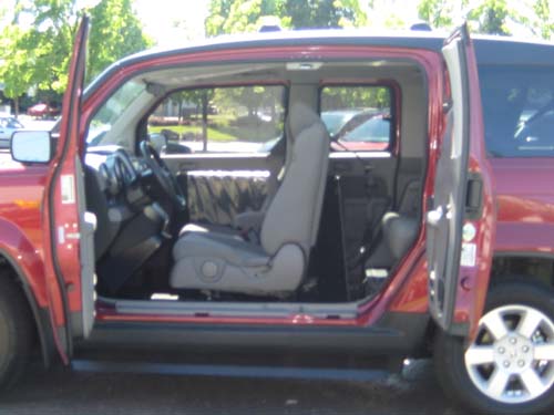 Honda Element X Wav