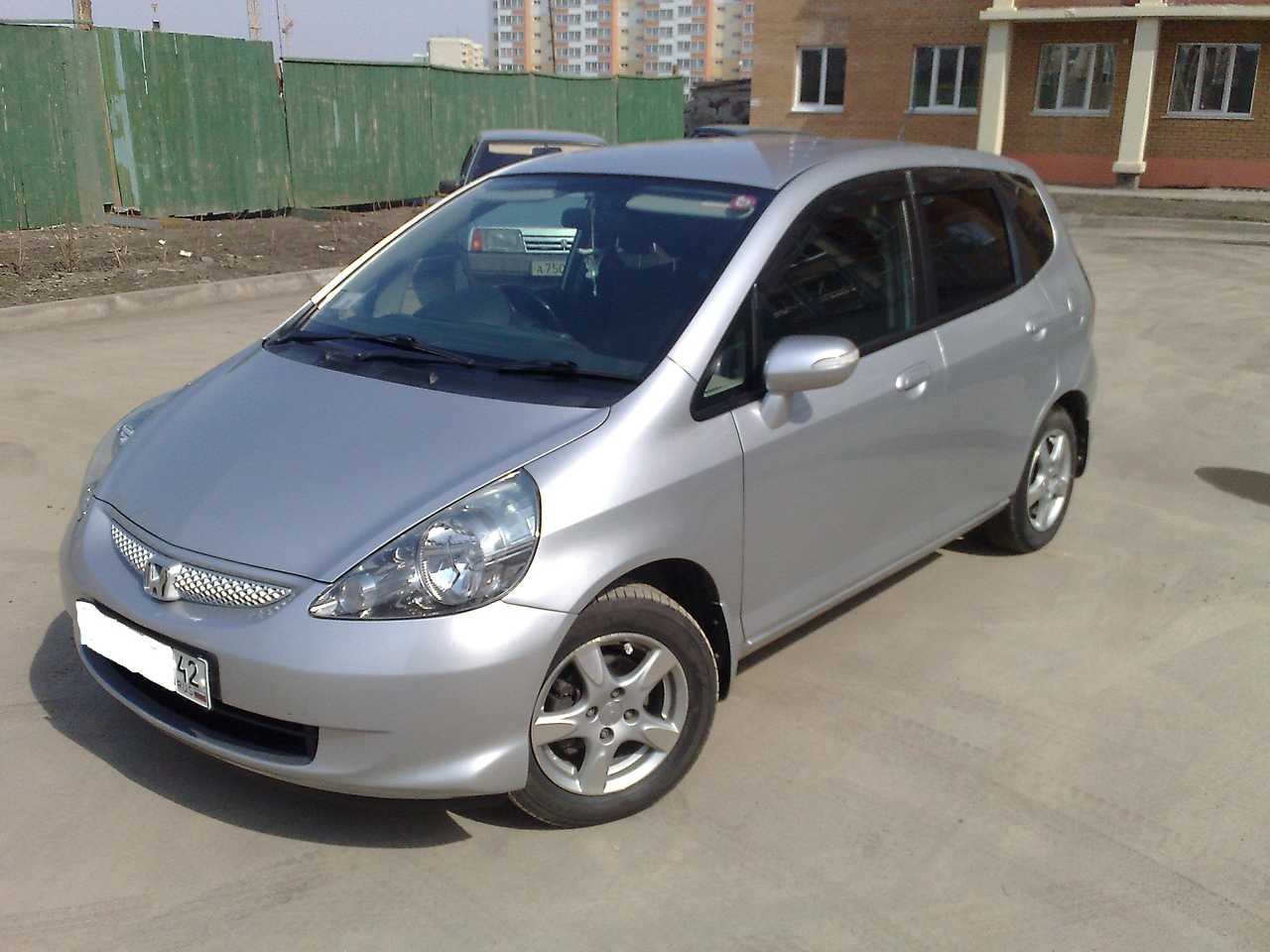 Honda Fit 2004