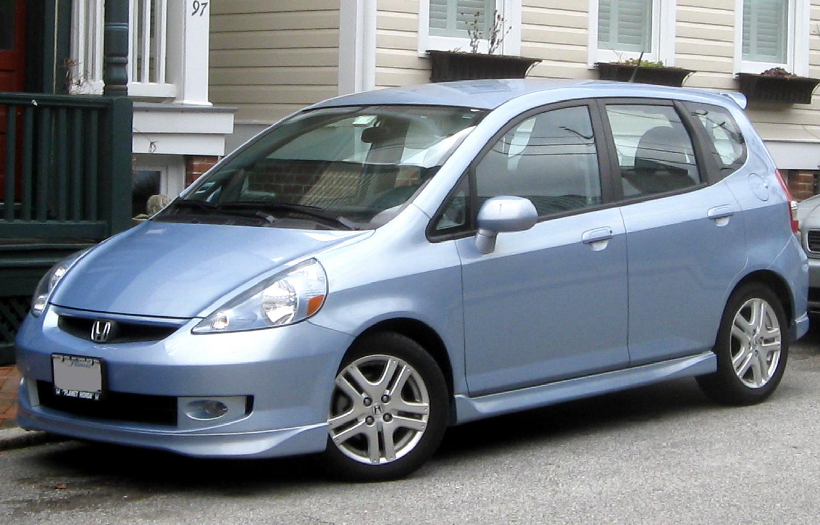 Honda Fit 2007