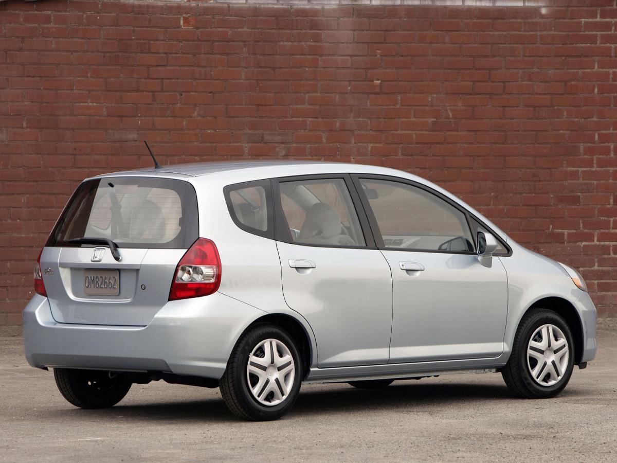 Honda Fit 2007