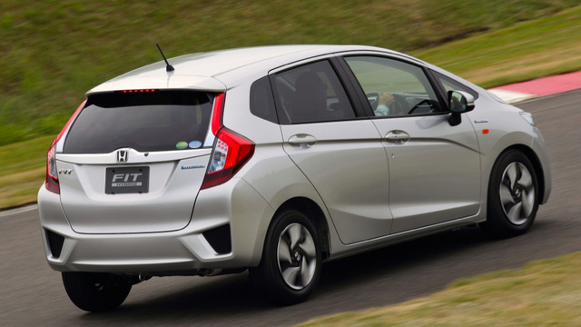 Honda Fit 2015