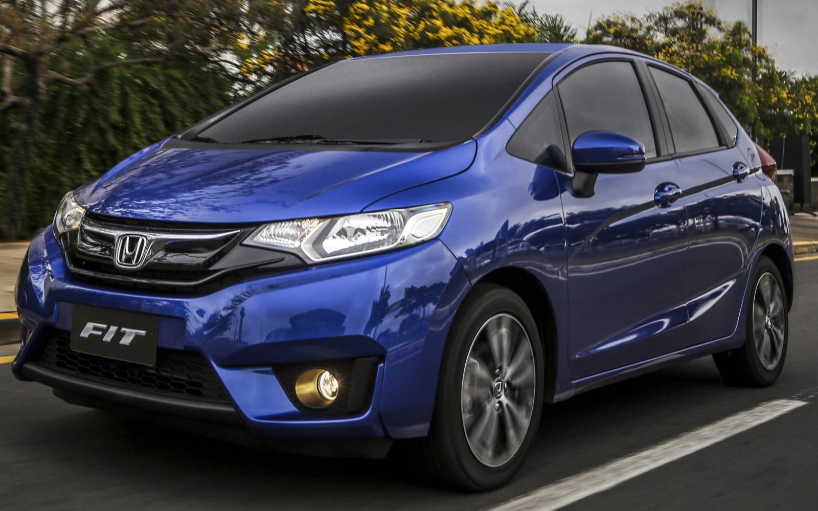 Honda Fit 2016