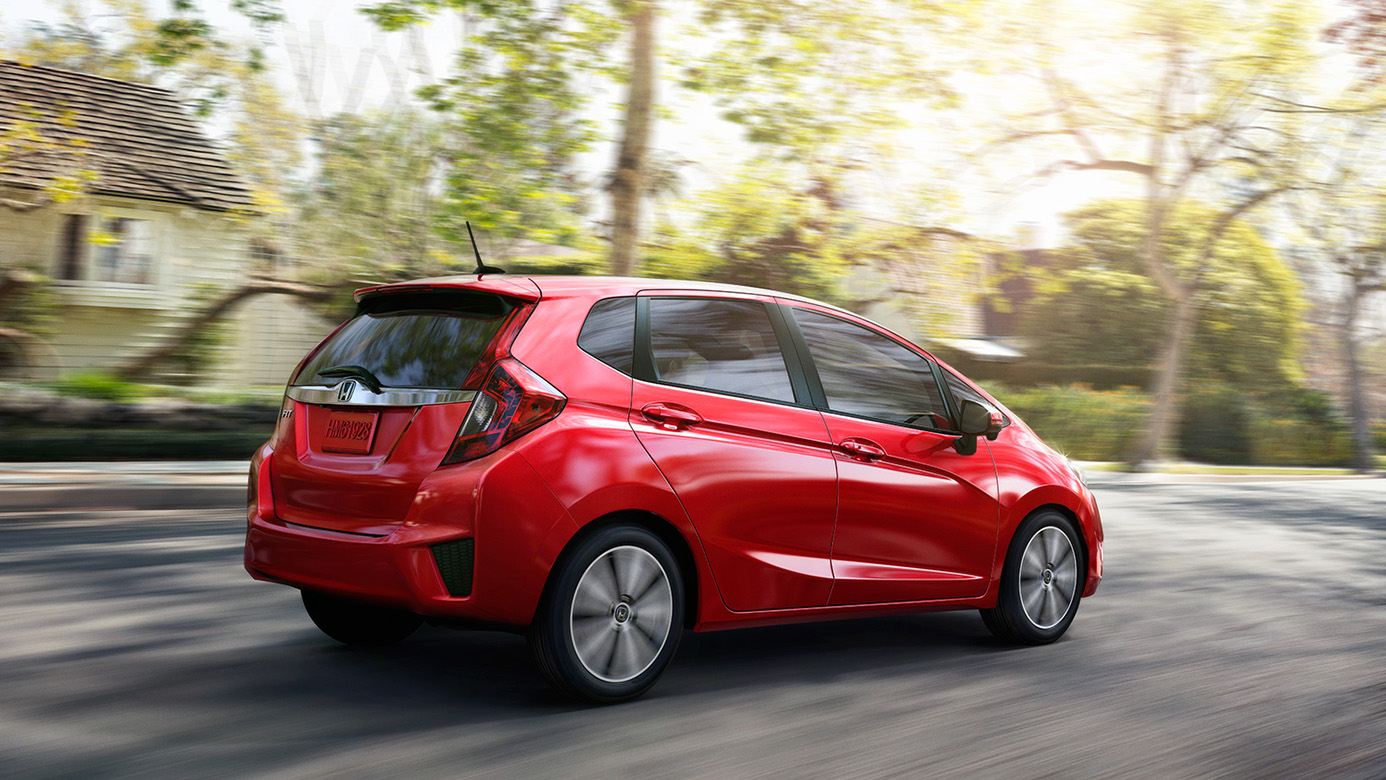 Honda Fit 2016