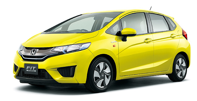 Honda Fit 2016