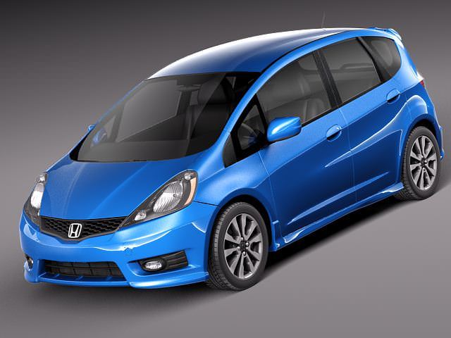 Honda Fit 3 Door
