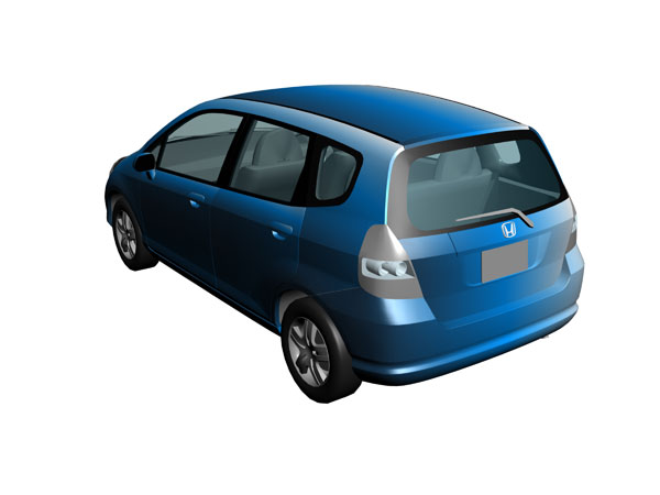Honda Fit 3 Door