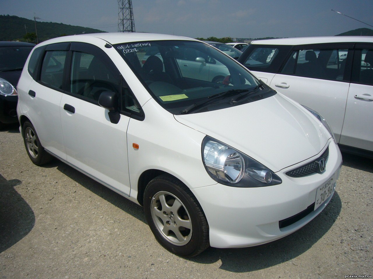 Honda Fit 3 Door