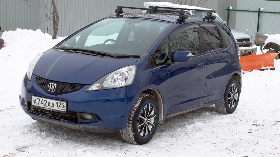 Honda Fit 4wd