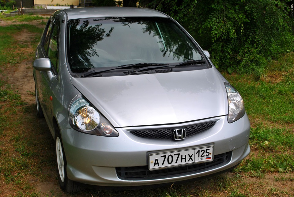 Honda Fit 4wd