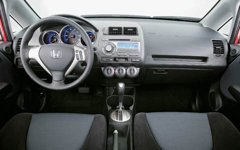 Honda Fit 4wd