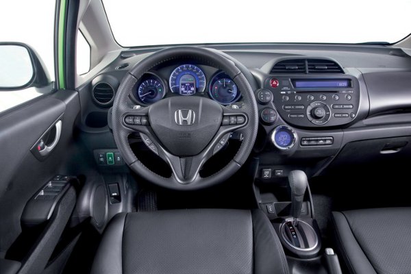 Honda Fit 4wd