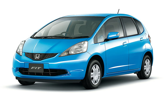 Honda Fit 4wd