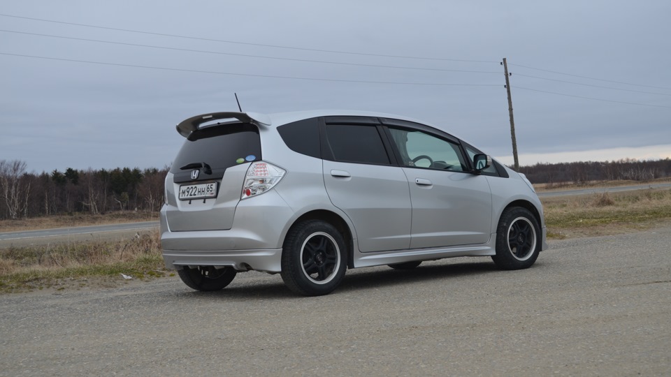 Honda Fit 4wd