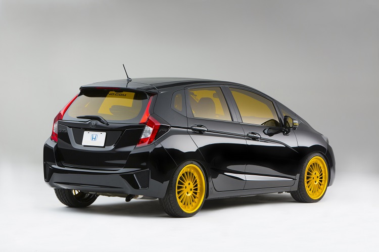 Honda Fit 4x4