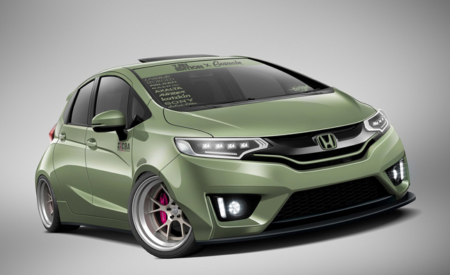 Honda Fit 4x4
