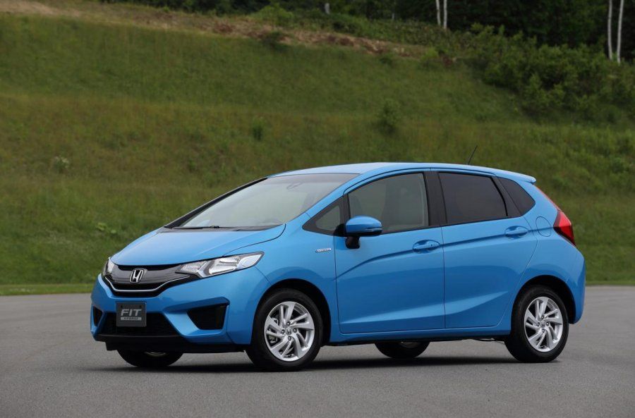 Honda Fit 4x4