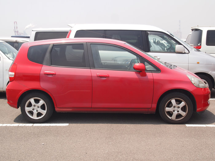 Honda Fit 5 Door