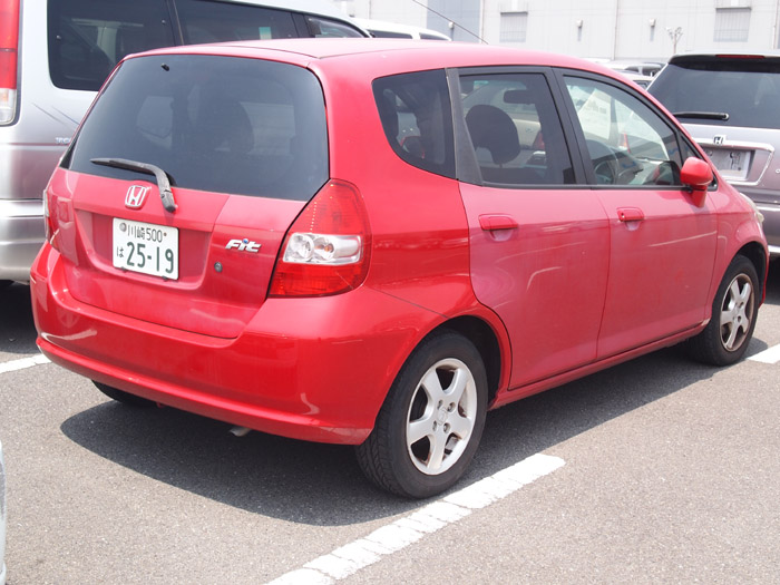 Honda Fit 5 Door