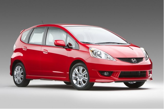 Honda Fit 5 Door