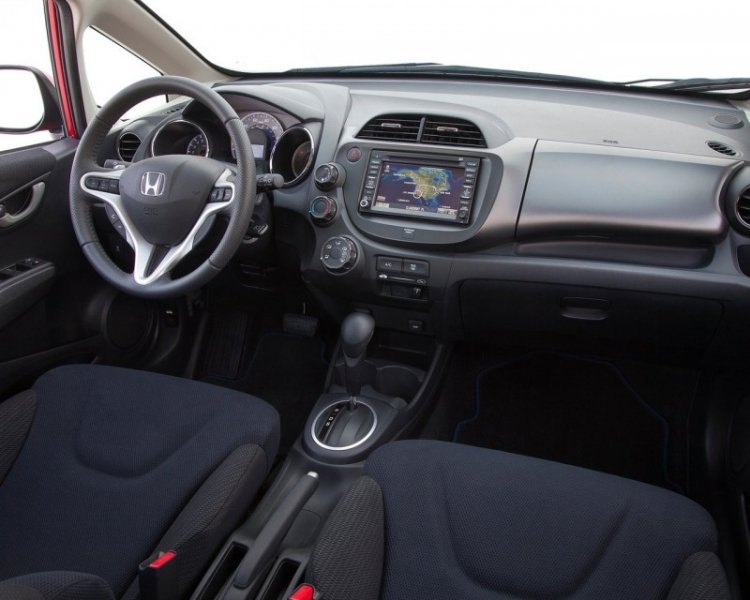 Honda Fit 6 Speed