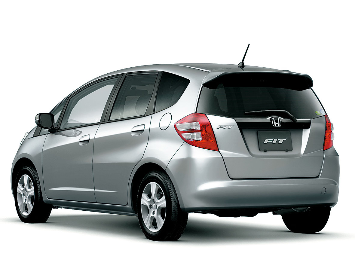 Honda Fit 6 Speed