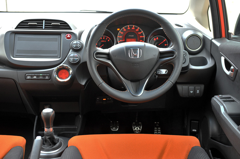 Honda Fit All Wheel Drive