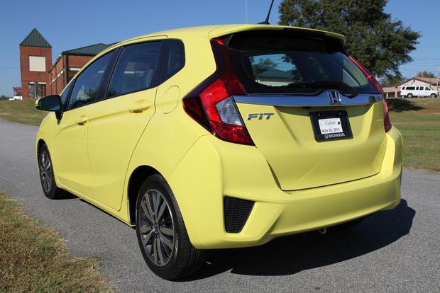Honda Fit All Wheel Drive