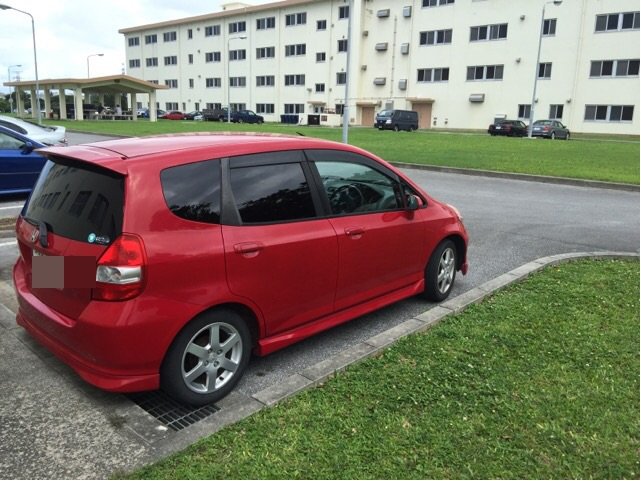 Honda Fit All Wheel Drive