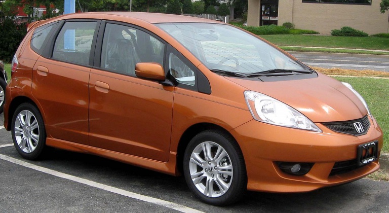 Honda Fit All Wheel Drive