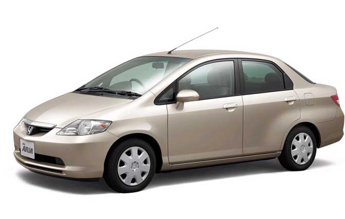 Honda Fit Aria