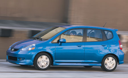 Honda Fit Automatic