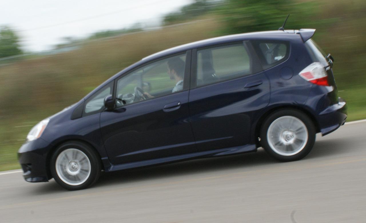 Honda Fit Automatic