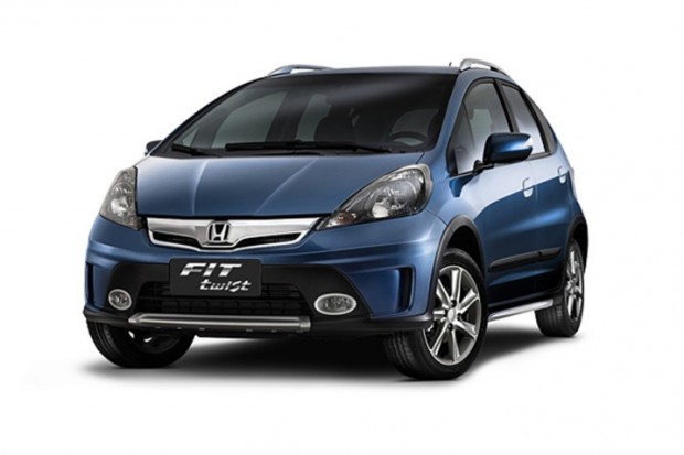 Honda Fit Awd