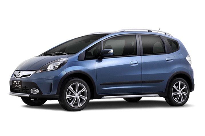 Honda Fit Awd