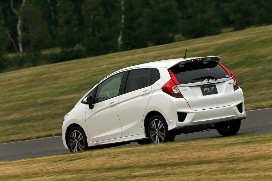 Honda Fit Awd