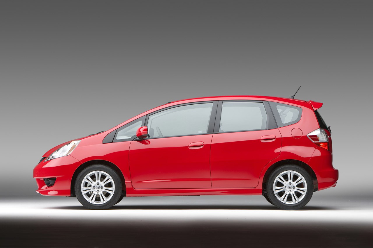 Honda Fit Awd