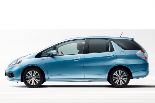 Honda Fit Awd