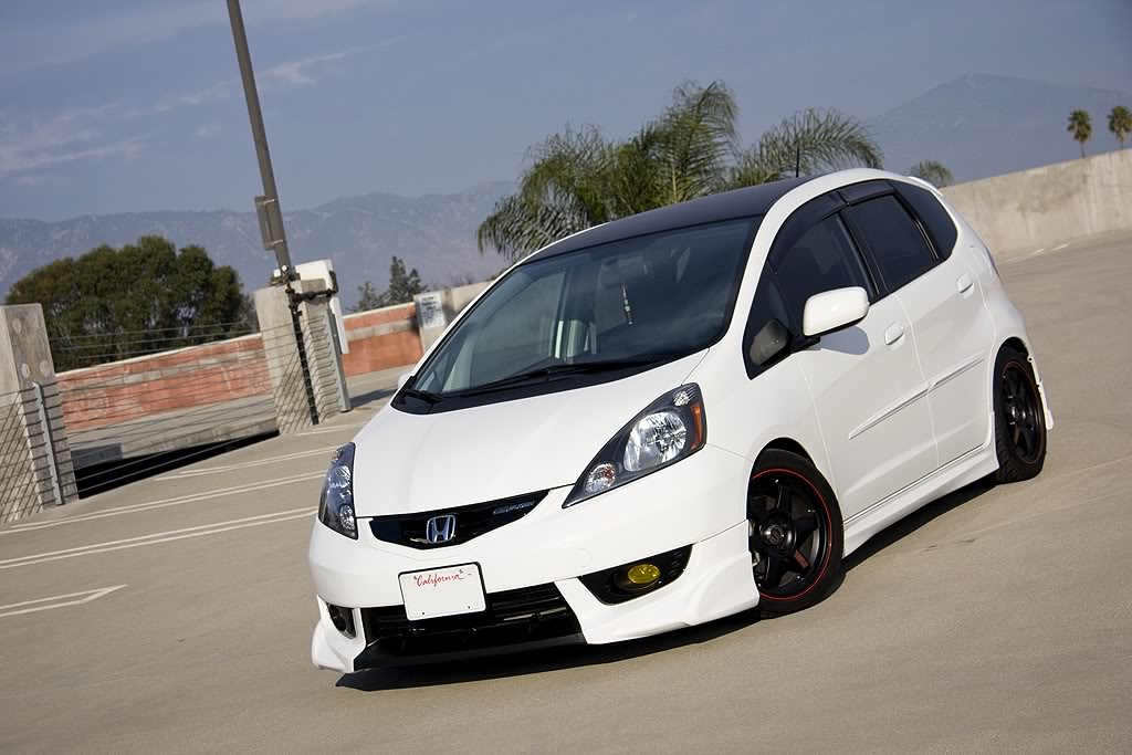 Honda Fit Awd