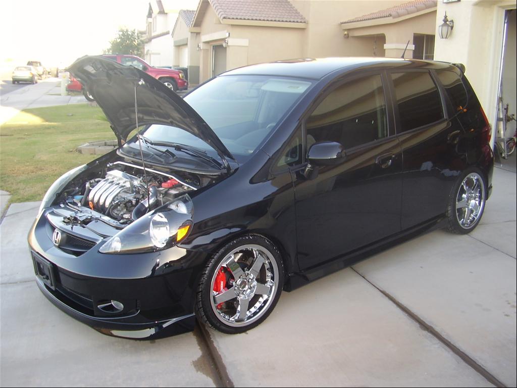 Honda Fit Black