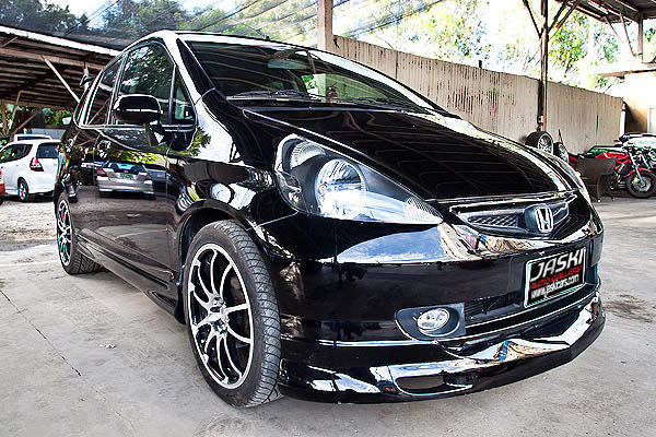 Honda Fit Black