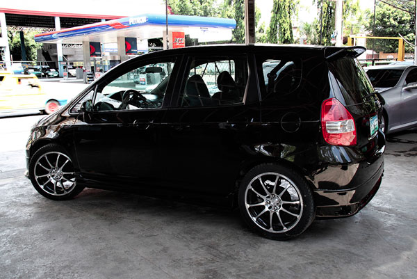 Honda Fit Black Honda Fit Black