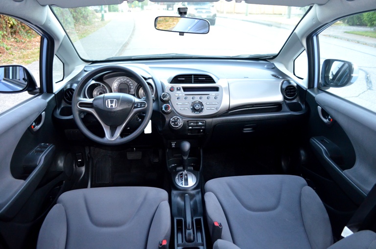 Honda Fit Black