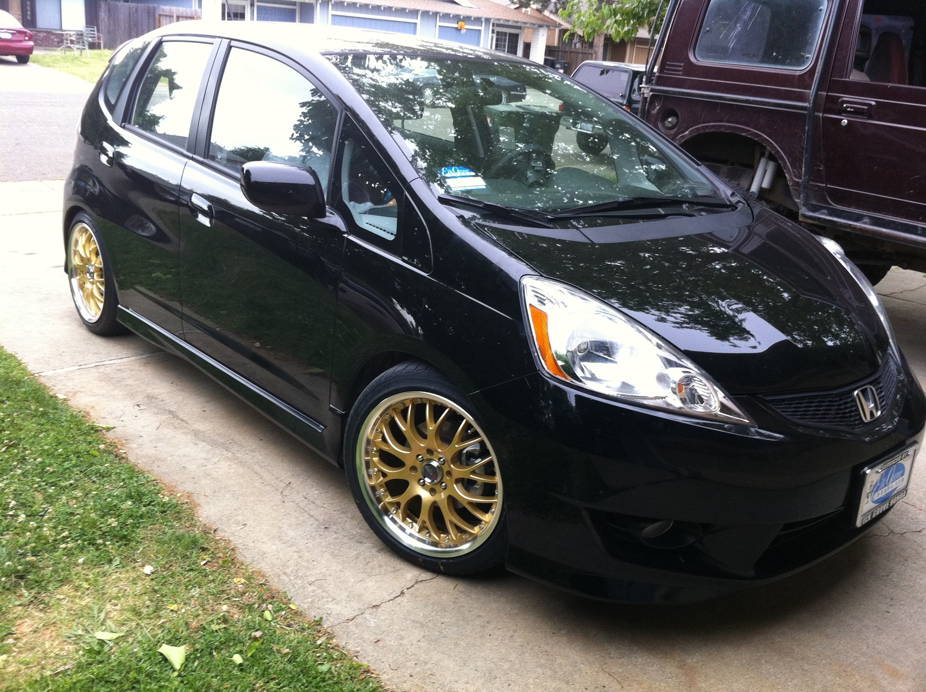 Honda Fit Black