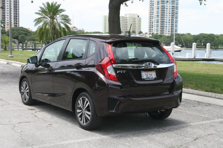 Honda Fit Black
