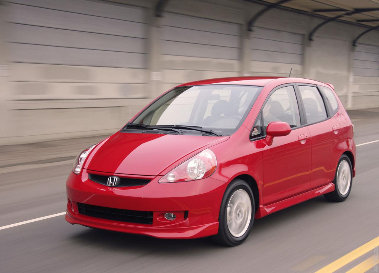 Honda Fit Car