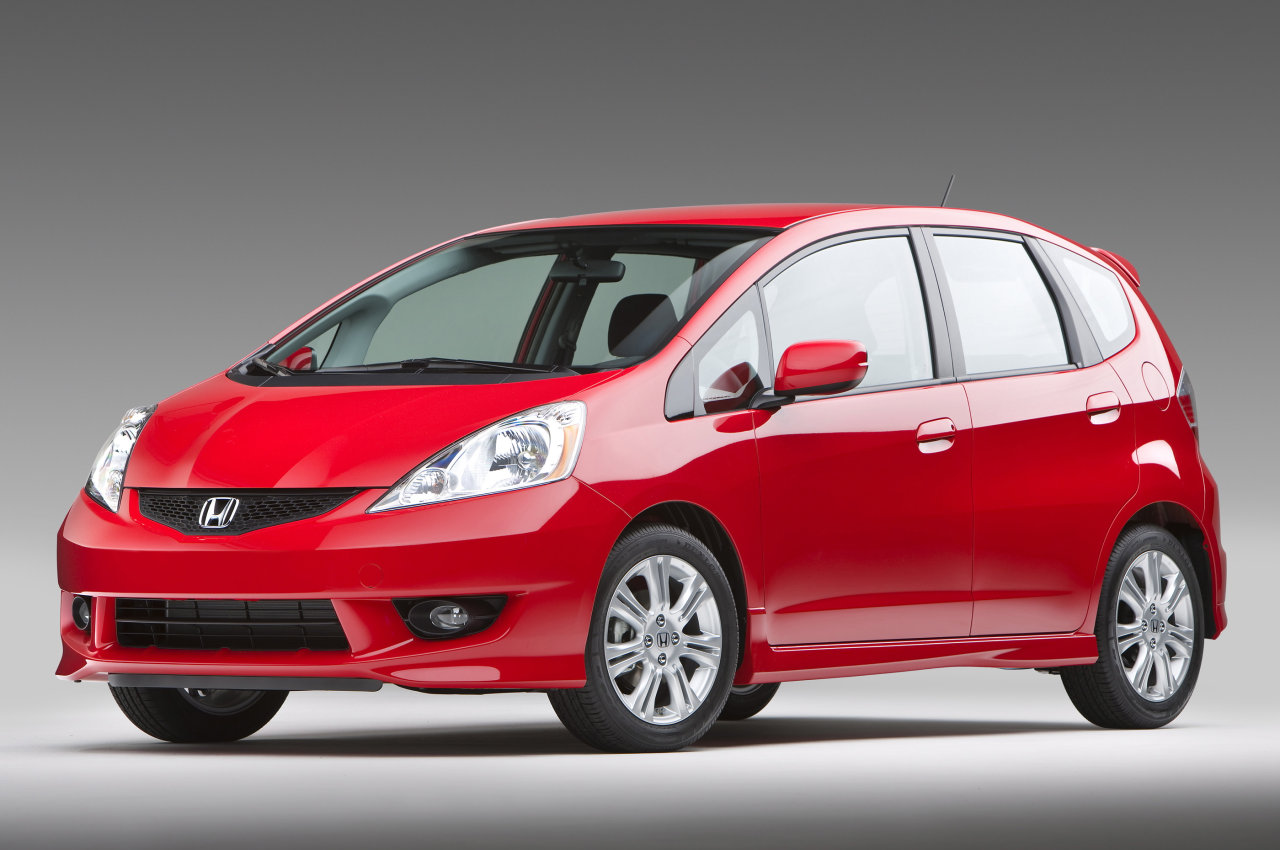 Honda Fit Car